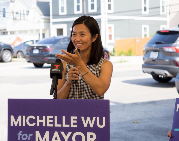 Michelle Wu, American Lawyer and Politician
