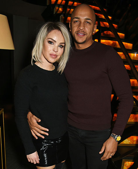 Katie Piper and her husband, Richard Sutton