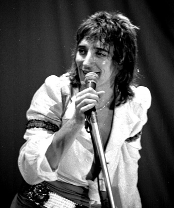 Rod Stewart young