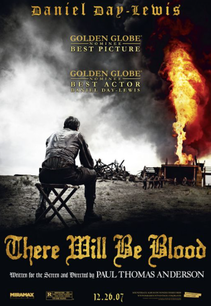 Paul Thomas Anderson film, 'There Will Be Blood' was released in 2007