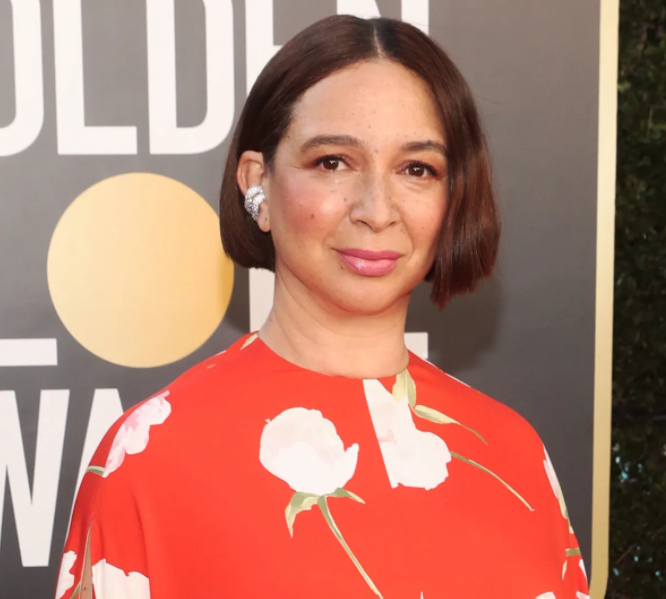 Maya Rudolph is an American actress, comedian, singer, and voice actress
