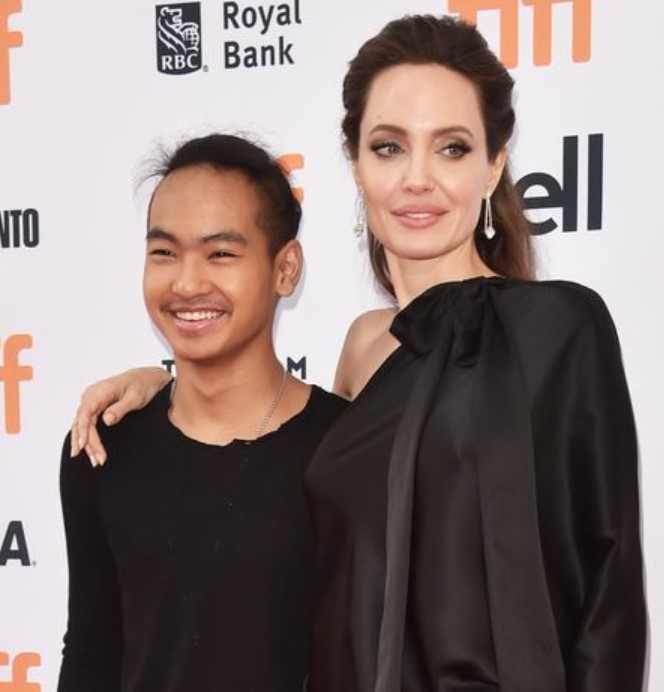 Angelina Jolie Maddox