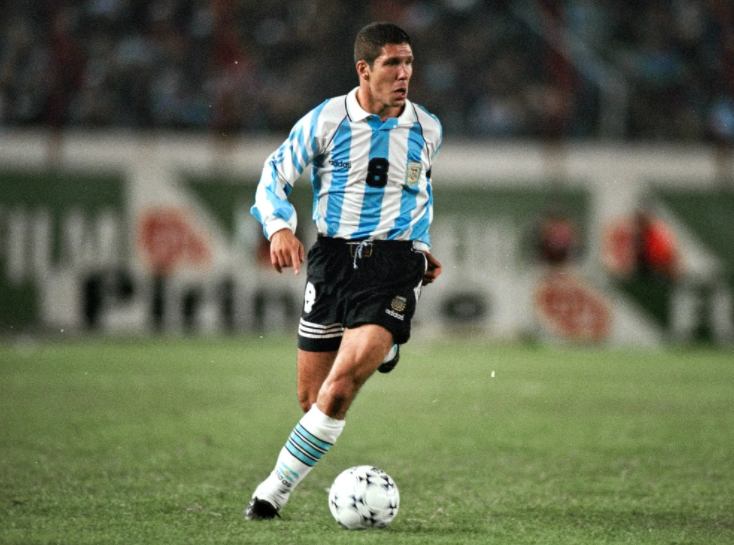 Former Football Midfielder, Diego Simeone