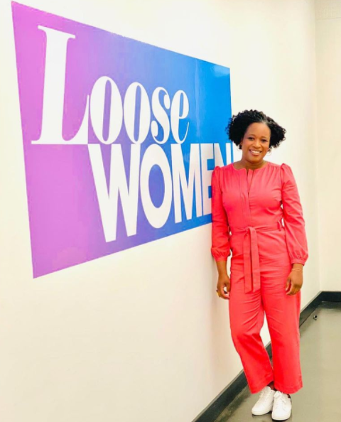 Charlene White made her debut as a guest presenter of 'Loose Women' on 12 August 2020