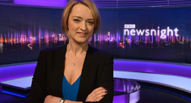 Laura was the chief correspondent for 'Newsnight' between February 2014 and July 2015