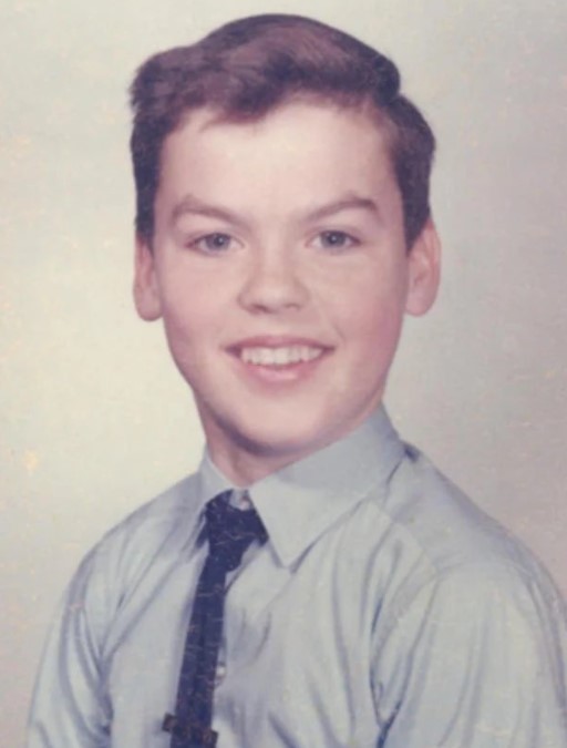 Michael Keaton young