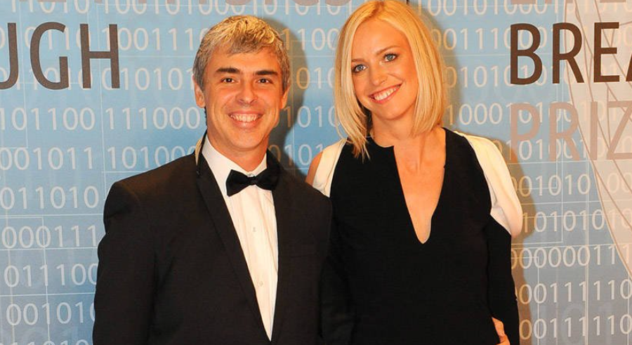 Lucindra Southworth and Larry Page