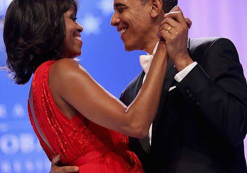 Barrack Obama and Michelle Obama