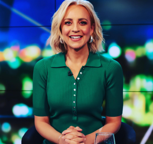 News TV Presenter and TV Personality, Carrie Bickmore