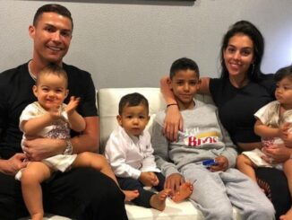 Cristiano Ronaldo family