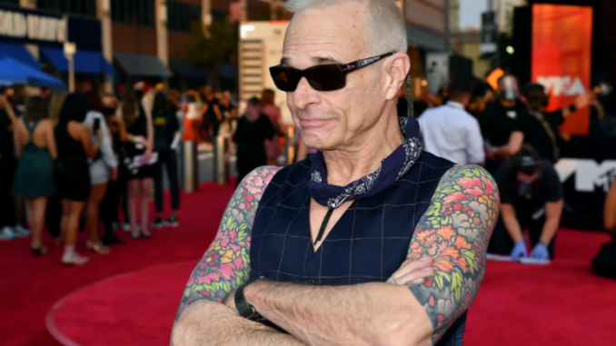 David Lee Roth is also recognized as 