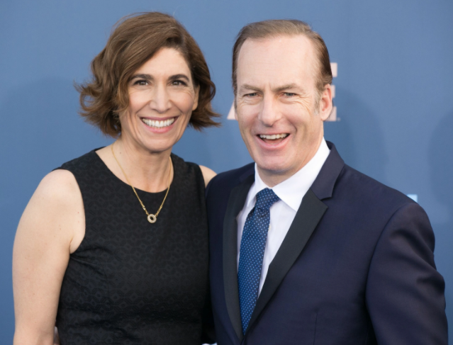 Bob Odenkirk and his wife, Naomi Yomtov