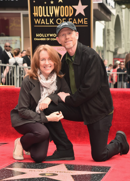 Ron Howard and his wife, Cheryl Alley