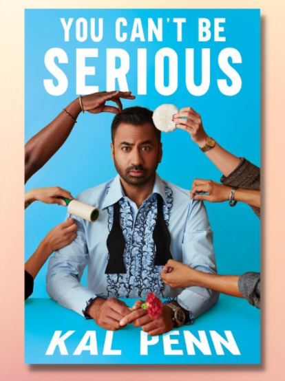 Kal Penn's Book 'You Can't Be Serious' is set to release on November 2, 2021