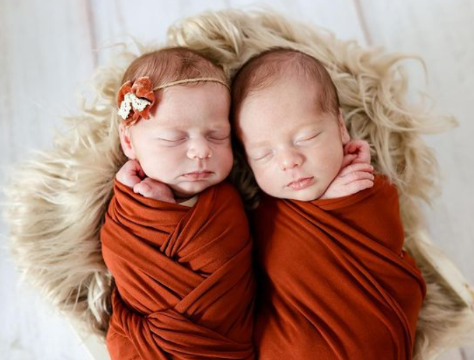 Mike White Twins Babies