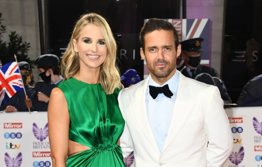 Spencer Matthews and his wife, Vogue Williams