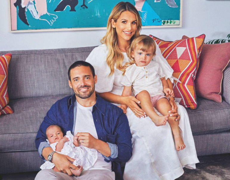 Spencer Matthews and Vogue Williams are expecting their third children