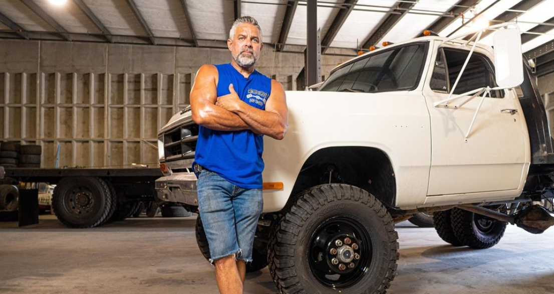 Steve Darnell appeared in reality series 'Vegas Rat Rods'
