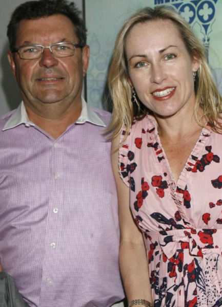 Steve Price and his wife, Wendy Black