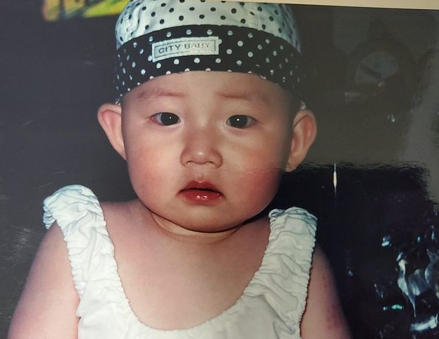 Childhood Picture of Yeonjun