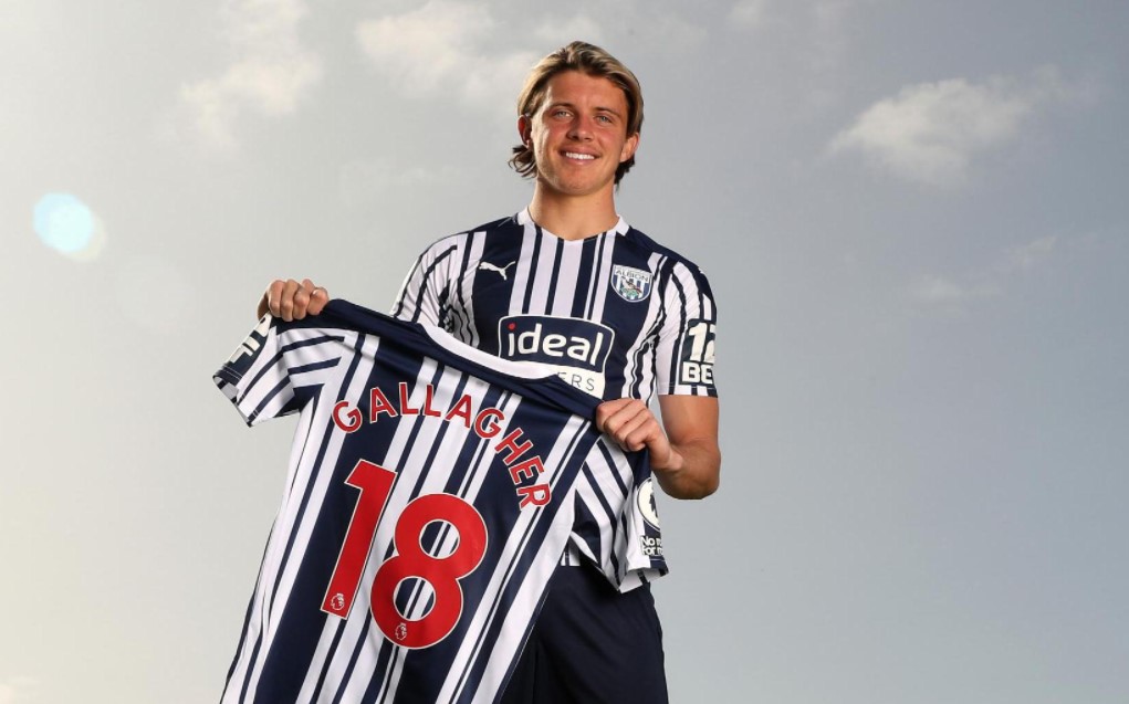 Conor Gallagher West Brom Albion