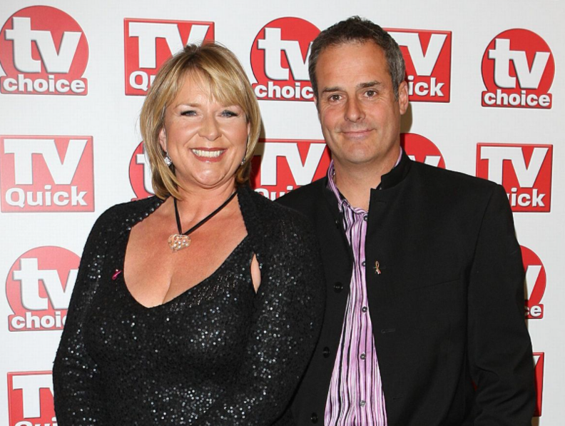 Fern Britton and her ex-husband, Phil Vickery