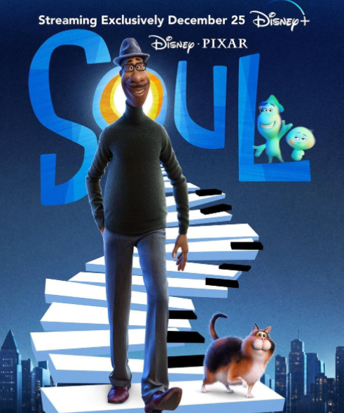 Jon Batiste composed music for the 2020 film 'Soul', collaborating with Trent Reznor and Atticus Ross