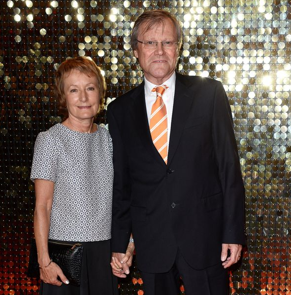 David Neilson and his wife, Jane Neilson