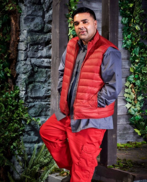 Naughty Boy was announced as a contestant on the twenty-first series of I'm a Celebrity...Get Me Out of Here! in 2021