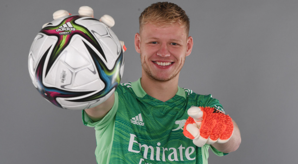 Aaron Ramsdale, Goalkeeper for Arsenal F.C.