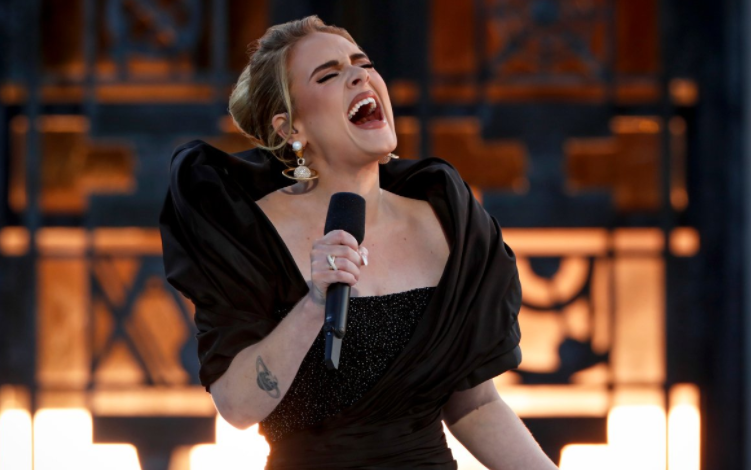 British Singer and Songwriter, Adele