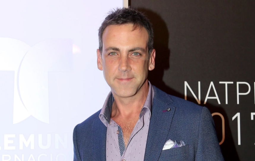 Puerto Rican Actor and Singer, Carlos Ponce