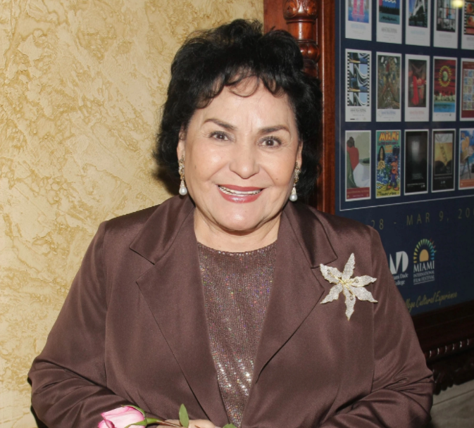 Mexican Actress and Politician, Carmen Salinas