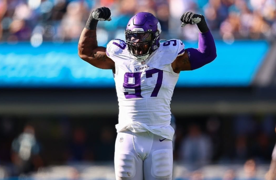 Everson Griffen, NFL Defensive End for Minnesota Vikings