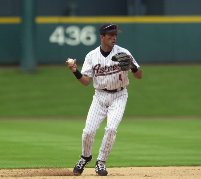 Julio Lugo Houston Astros