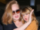 Adele and her son, Angelo Adkins