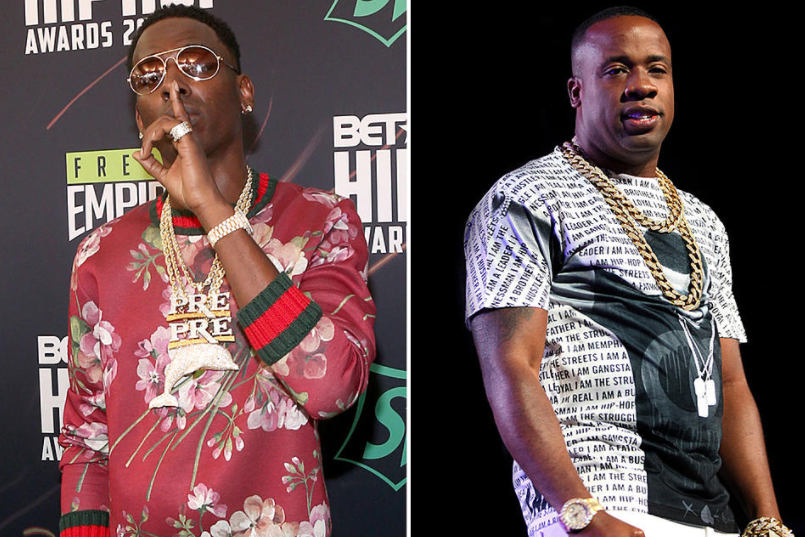 Late Rapper, Young Dolph (Left) and Yo Gotti (Right)