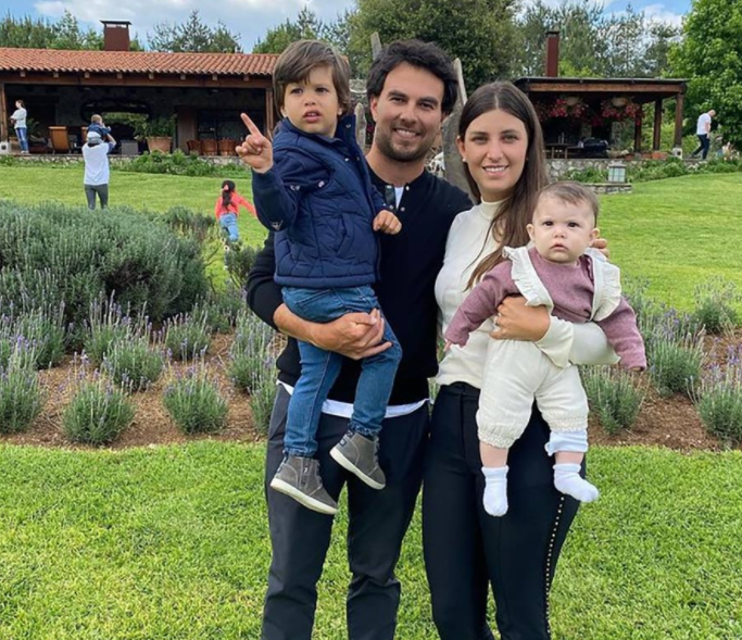 Sergio Perez Family