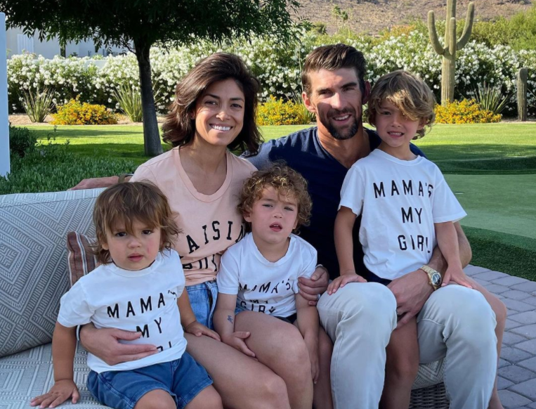 Michael Phelps Family