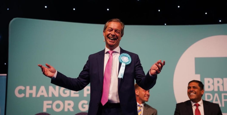 Former Politician, Nigel Farage