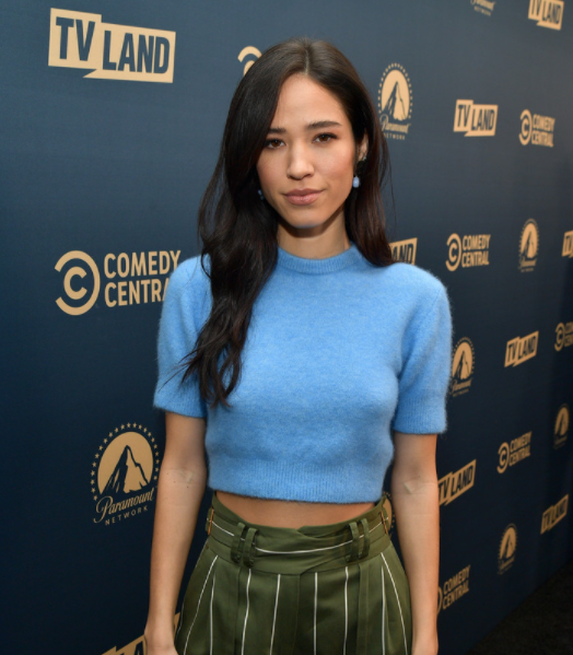 Kelsey Asbille's real name is Kelsey Asbille Chow