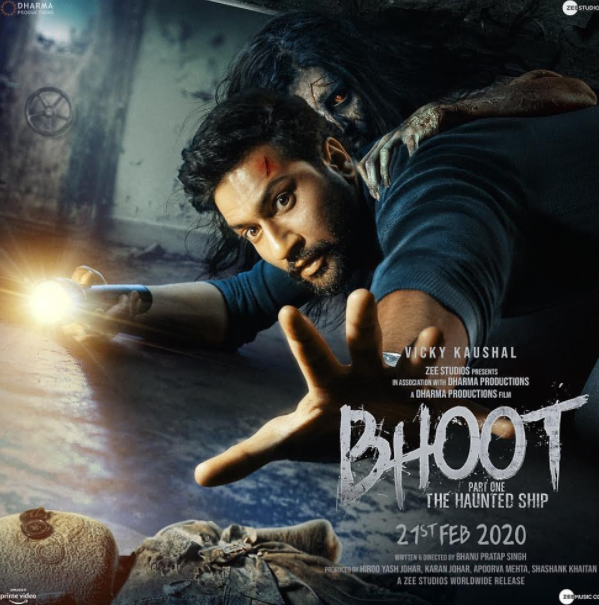 Vicky Kaushal appeared in the film 'Bhoot – Part One The Haunted Ship'