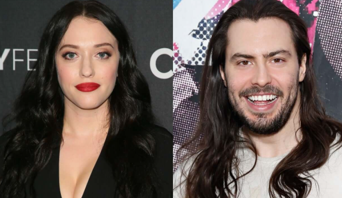 Andrew W.K. and Kat Dennings are dating