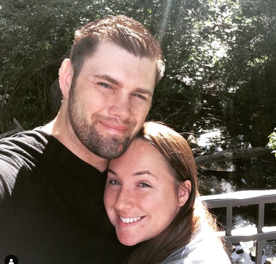 Jimmy Rave and his fiance, Gabby Gilbert
