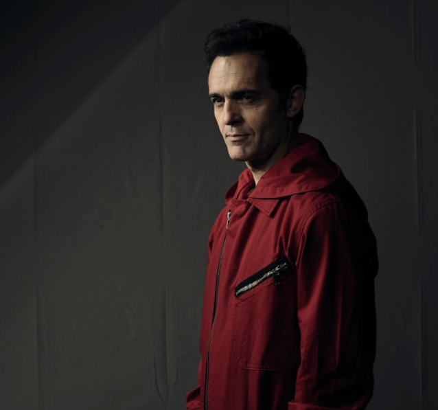 Pedro Alonso played the character of Berlin in the TV series 'Money Heist'