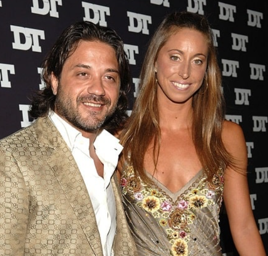 Enrique Arce and his ex-wife, Gemma Mengual