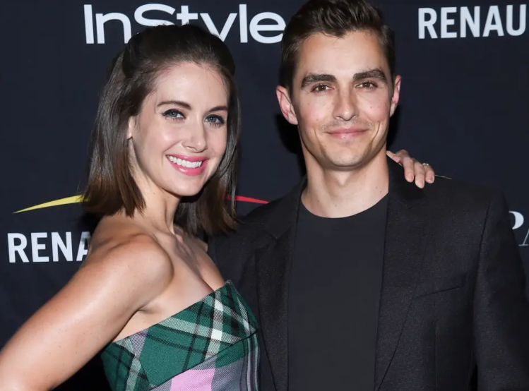 Alison Brie and her husband, Dave Franco