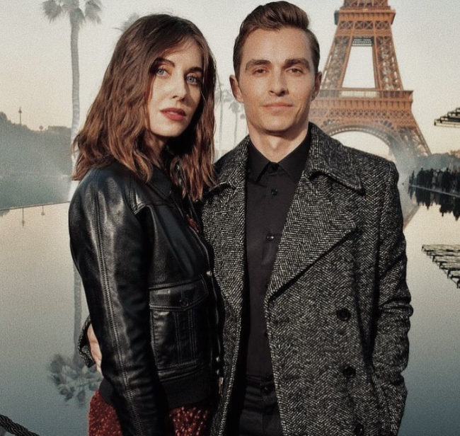 Dave Franco and his wife, Alison Brie