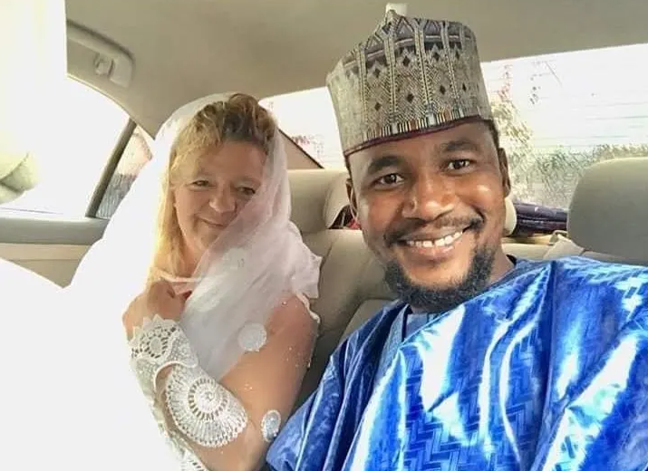 Usman Umar and his ex-wife, Lisa Hamme