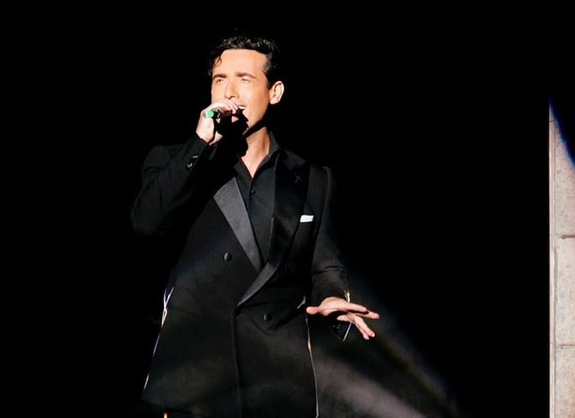 Spanish Singer, Carlos Marin